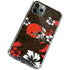 NFL Cleveland Browns Tropical Print iPhone 12 Pro Max Clear Case