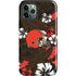 NFL Cleveland Browns Tropical Print iPhone 12 Pro Max Impact Case