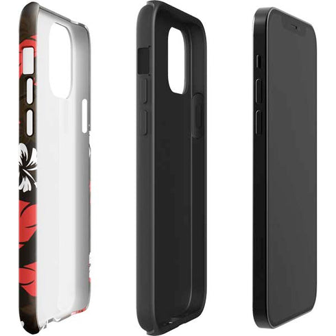 NFL Cleveland Browns Tropical Print iPhone 12 Pro Max Impact Case
