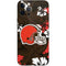 NFL Cleveland Browns Tropical Print iPhone 12 Pro Max Skin