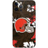 NFL Cleveland Browns Tropical Print iPhone 12 Pro Max Skin