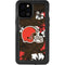 NFL Cleveland Browns Tropical Print iPhone 12 Pro Max Waterproof Case
