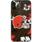 NFL Cleveland Browns Tropical Print iPhone 12 Pro Skin