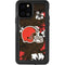 NFL Cleveland Browns Tropical Print iPhone 12 Pro Waterproof Case