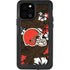 NFL Cleveland Browns Tropical Print iPhone 12 Pro Waterproof Case