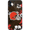 NFL Cleveland Browns Tropical Print iPhone 12 Skin