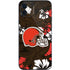 NFL Cleveland Browns Tropical Print iPhone 12 Skin