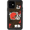 NFL Cleveland Browns Tropical Print iPhone 12 Waterproof Case
