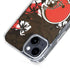 NFL Cleveland Browns Tropical Print iPhone 13 MagSafe Case