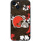 NFL Cleveland Browns Tropical Print iPhone 13 Mini Skin