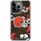 NFL Cleveland Browns Tropical Print iPhone 13 Pro Clear Case