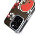 NFL Cleveland Browns Tropical Print iPhone 13 Pro MagSafe Case