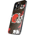 NFL Cleveland Browns Tropical Print iPhone 13 Pro Max Skin