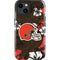 NFL Cleveland Browns Tropical Print iPhone 14 Plus Impact Case