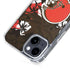 NFL Cleveland Browns Tropical Print iPhone 15 Plus MagSafe Case