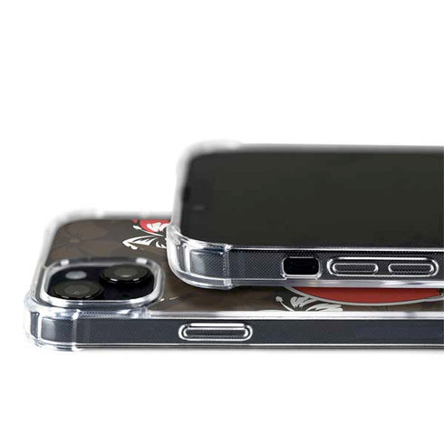 NFL Cleveland Browns Tropical Print iPhone 14 Plus MagSafe Case