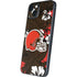 NFL Cleveland Browns Tropical Print iPhone 15 Plus Skin