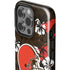 NFL Cleveland Browns Tropical Print iPhone 15 Pro Impact Case