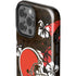 NFL Cleveland Browns Tropical Print iPhone 15 Pro Max Impact Case
