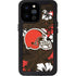 NFL Cleveland Browns Tropical Print iPhone 14 Pro Max Waterproof Case