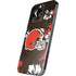 NFL Cleveland Browns Tropical Print iPhone 14 Pro Skin