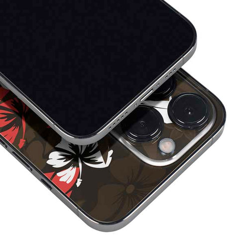 NFL Cleveland Browns Tropical Print iPhone 14 Pro Skin