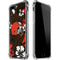 NFL Cleveland Browns Tropical Print iPhone 7/8 Plus Clear Case