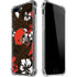 NFL Cleveland Browns Tropical Print iPhone 7/8 Plus Clear Case