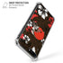 NFL Cleveland Browns Tropical Print iPhone 7/8 Plus Clear Case