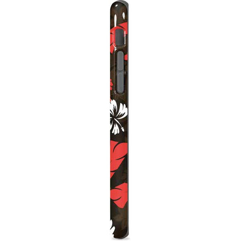 NFL Cleveland Browns Tropical Print iPhone 7 Pro Case