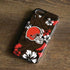 NFL Cleveland Browns Tropical Print iPhone 7 Pro Case