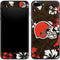 NFL Cleveland Browns Tropical Print iPhone 8 Plus Skin