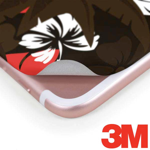 NFL Cleveland Browns Tropical Print iPhone 8 Plus Skin