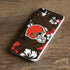 NFL Cleveland Browns Tropical Print iPhone 8 Plus Skin