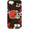NFL Cleveland Browns Tropical Print iPhone 8 Pro Case