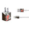 NFL Cleveland Browns Tropical Print iPhone Charger (5W USB) Skin