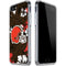 NFL Cleveland Browns Tropical Print iPhone SE (2nd & 3rd Gen) Clear Case