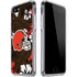 NFL Cleveland Browns Tropical Print iPhone SE (2nd & 3rd Gen) Clear Case