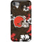 NFL Cleveland Browns Tropical Print iPhone SE (2nd & 3rd Gen) Pro Case