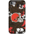 NFL Cleveland Browns Tropical Print iPhone SE (2nd & 3rd Gen) Pro Case