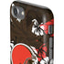 NFL Cleveland Browns Tropical Print iPhone SE (2nd & 3rd Gen) Pro Case