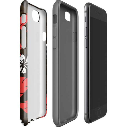 NFL Cleveland Browns Tropical Print iPhone SE (2nd & 3rd Gen) Pro Case