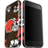 NFL Cleveland Browns Tropical Print iPhone SE (2nd & 3rd Gen) Pro Case