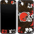 NFL Cleveland Browns Tropical Print iPhone SE (2nd & 3rd Gen) Skin