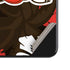 NFL Cleveland Browns Tropical Print iPhone SE (2nd & 3rd Gen) Skin