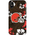 NFL Cleveland Browns Tropical Print iPhone X Pro Case