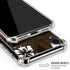 NFL Cleveland Browns Tropical Print iPhone XR Clear Case