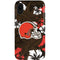 NFL Cleveland Browns Tropical Print iPhone XR Pro Case