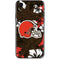 NFL Cleveland Browns Tropical Print iPhone XR Skin