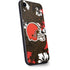 NFL Cleveland Browns Tropical Print iPhone XR Skin